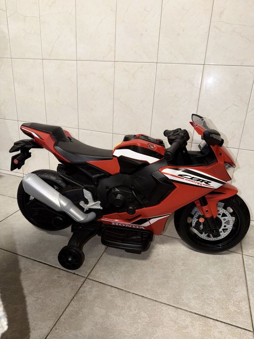 Mota Elétrica Honda CBR1000RR Criança