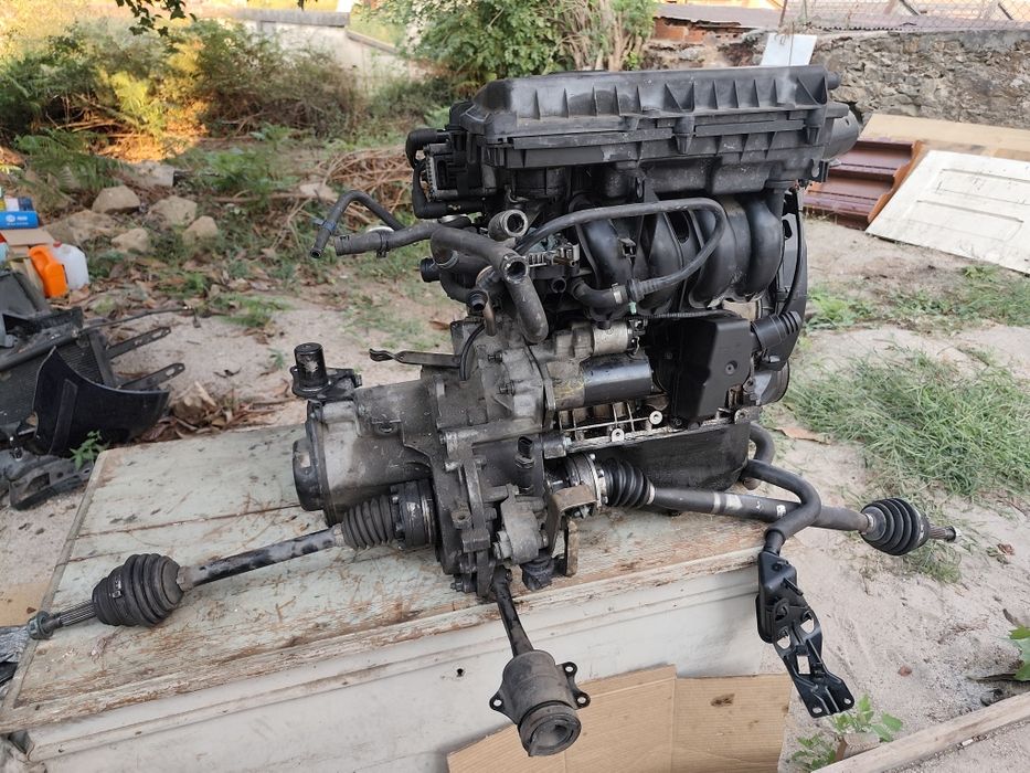 Vende - se motor y caixa com tudo VW Polo 1.4 16v