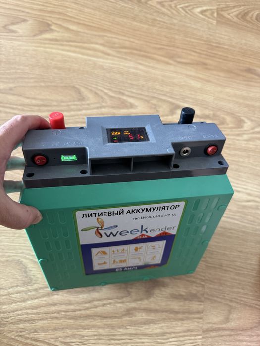 Продаю литиевый аккумулятор 12V