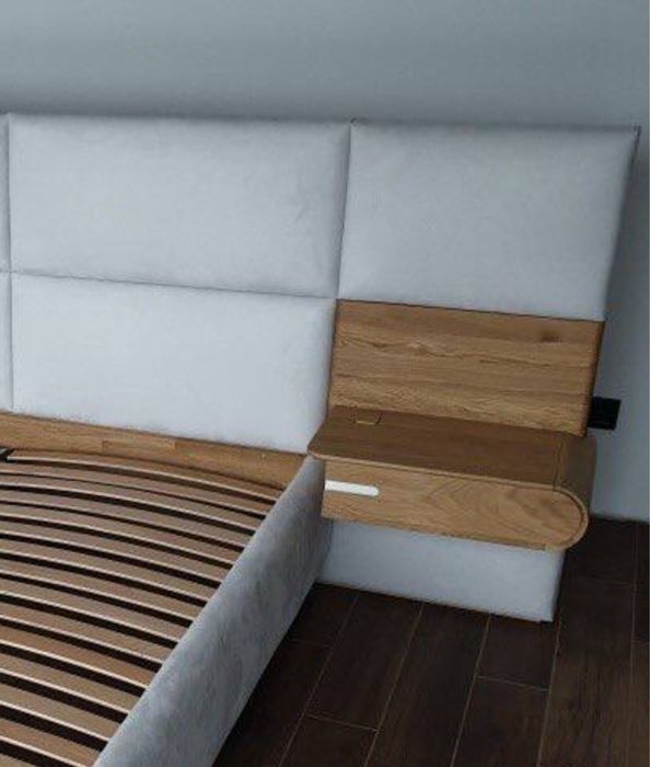 Ліжко «ЕНКЕЛЬ» 1.80Х2.00 Lismaster.shop  З Піднйомником М8200