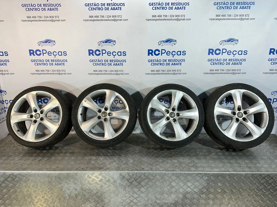 Conjunto Jantes 19 Originais GM Opel GTC 5x115 13259254 8J ET46