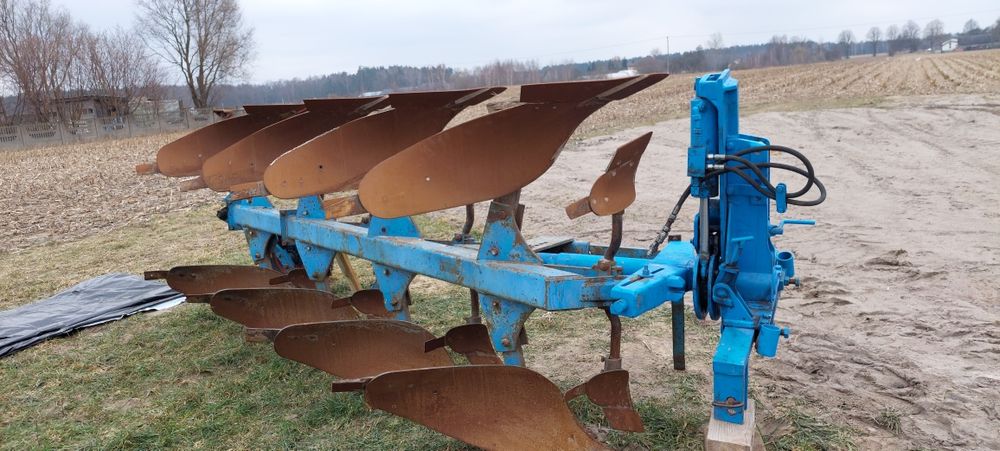Pług obrotowy lemken opal 4 skiby