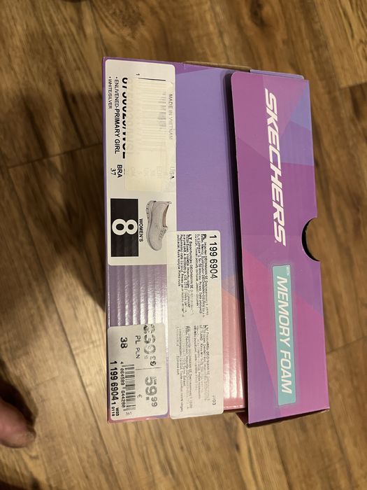 Buty Skechers Memory Foam