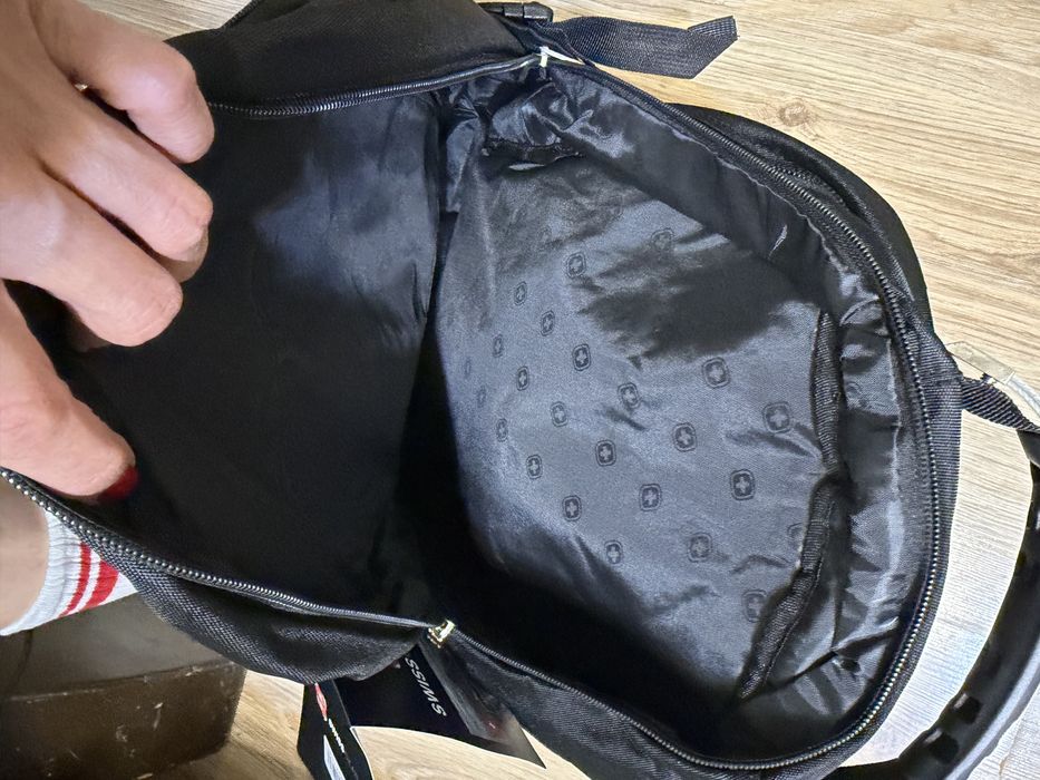 Рюкзак Swiss Gear 45*35 оригинал чорний