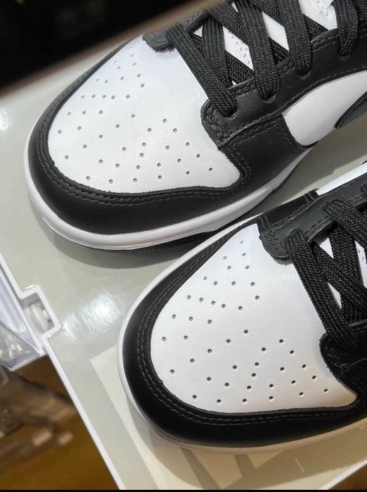 Nike Dunk Low Retro "Panda White Black" 40,5