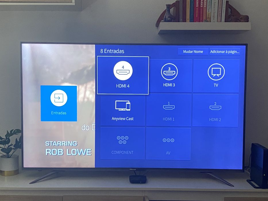 TV HISENSE - H65N6800 65 polegadas ( ler anuncio )