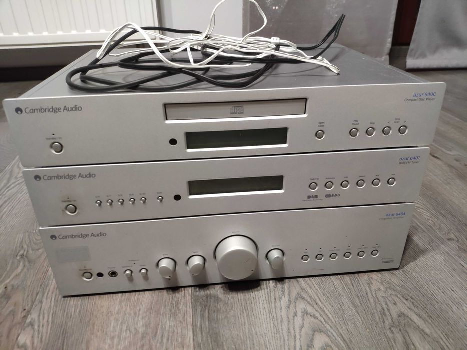 Cambridge Audio azur 640 - wzmacniacz i tuner radiowy (bez CD)
