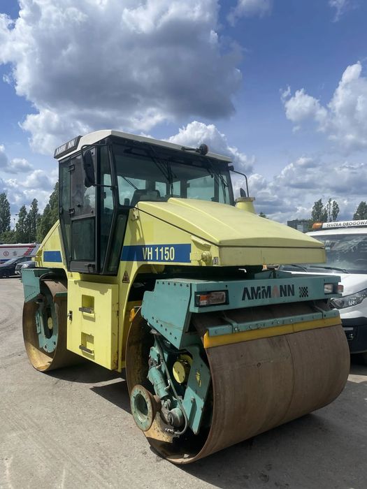 Ammann VH-1150A  Walec drogowy Ammann