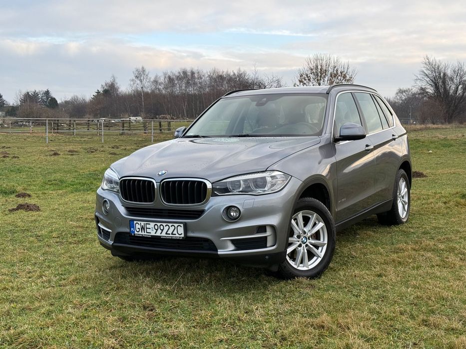 BMW X5 Salon Polska, pierwszy właściciel, niski przebieg