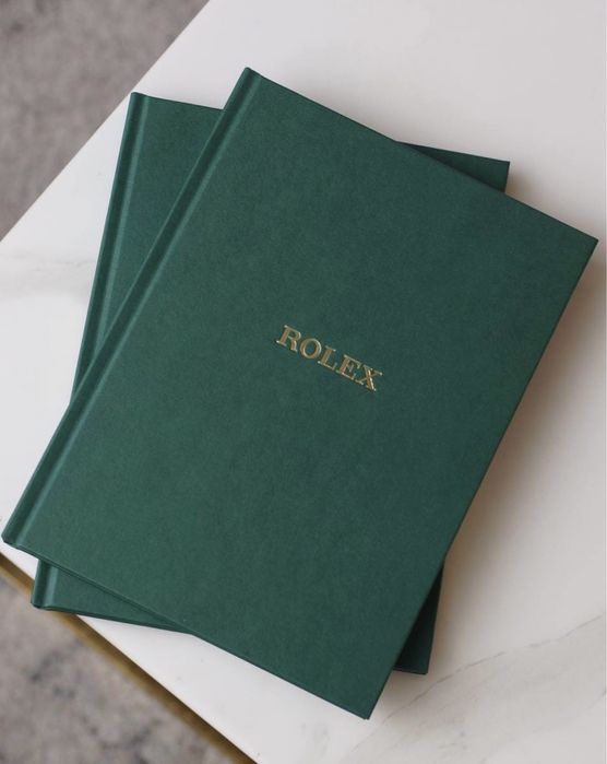 Блокнот cartier rolex