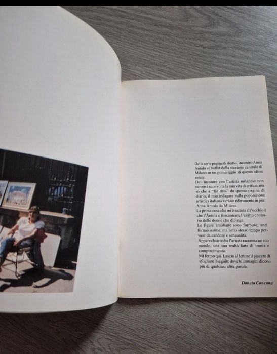 Livro "Anna Àntola"