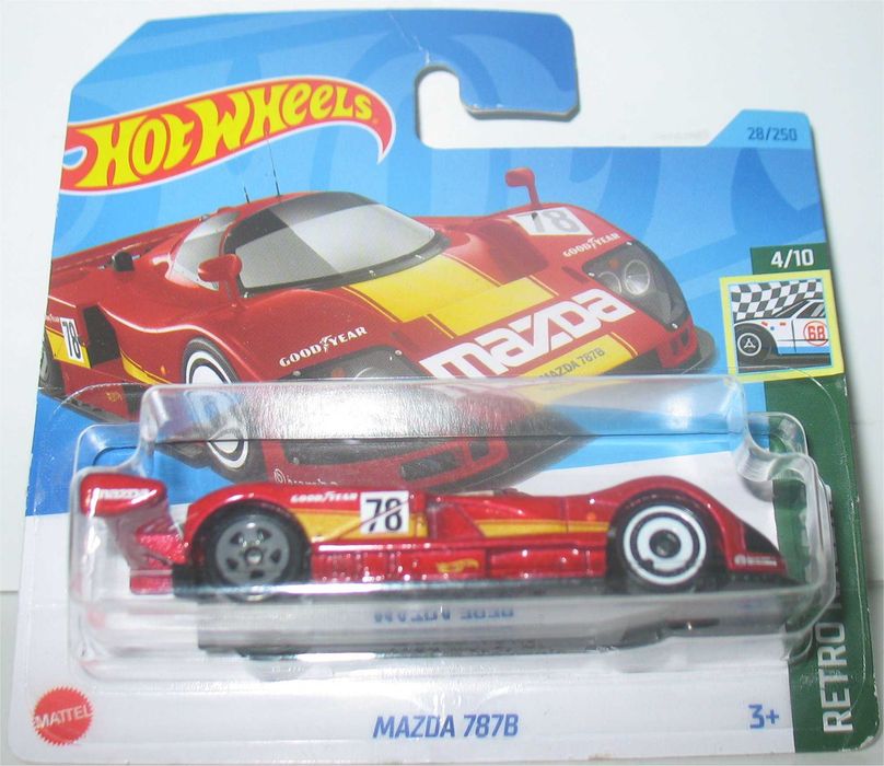 Hot Wheels - Mazda 787B (2023)