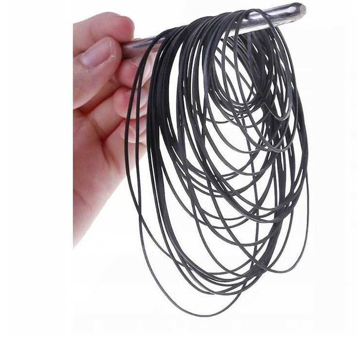 Paski napędowe do magnetofonu komplet czarny