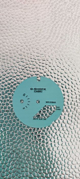 Mostrador para relógio g shock GA2100