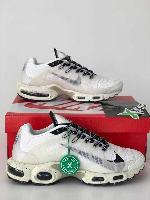 Мужские кроссовки Nike Air Max Tn Terrascape white beige. 40-45