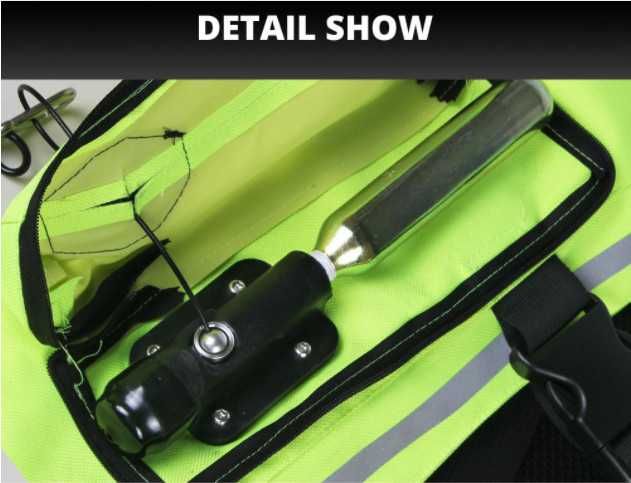 Colete de segurança airbag