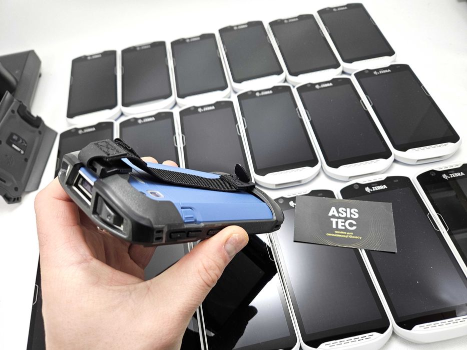 Zebra TC51 Android 8 термінал збору даних 5" 2D сканер НОВИЙ АКУМ.