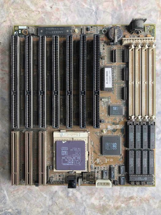 Старые материнские платы