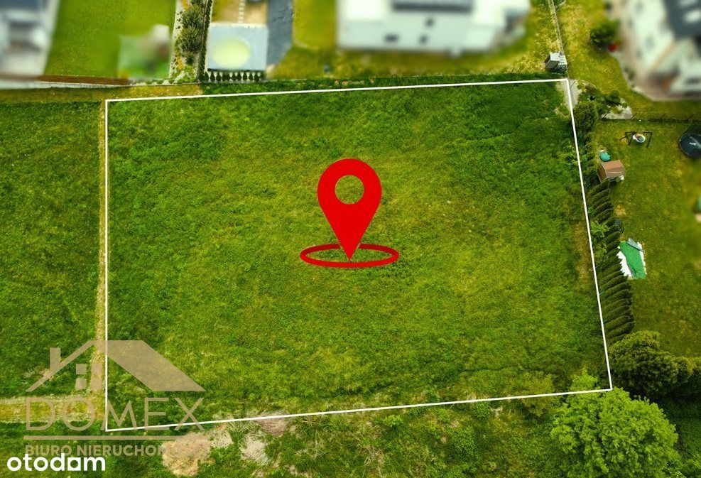 Duża działka pod budowę Twojego domu!