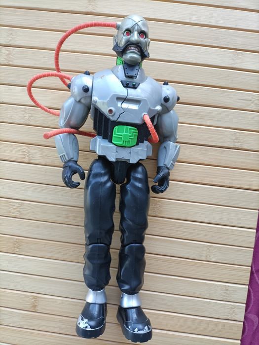 Lote de 2 figuras action men