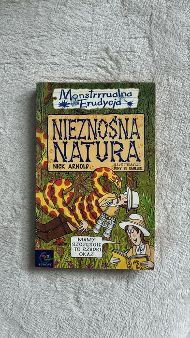 Monstrrrualna Erudycja nieznosna natura nick arnold