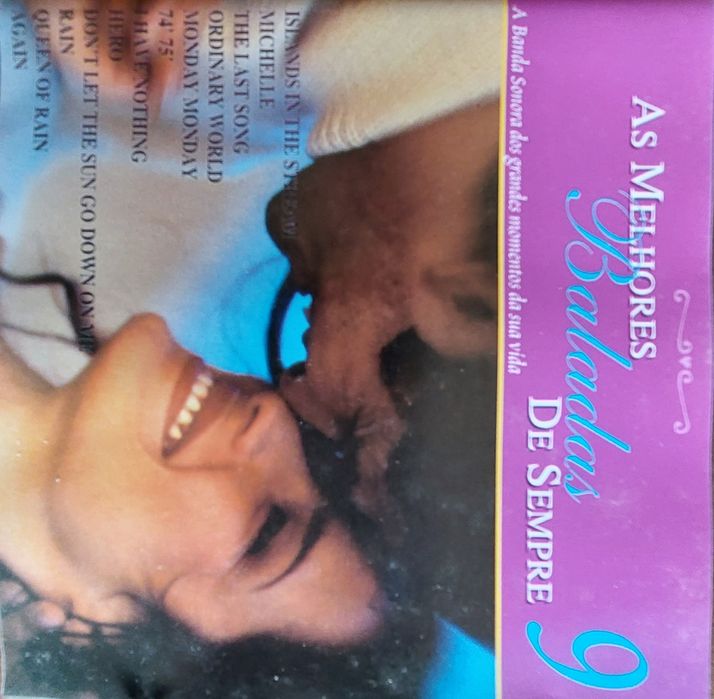 CD - As Melhores Baladas de SEMPRE 9