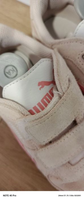 Adidasy sneakersy dziewczęce Puma 33