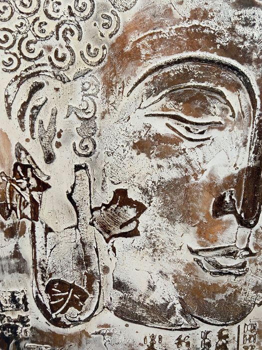 Quadro Buddha Decoração