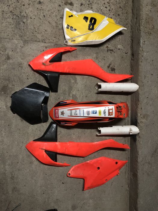 Plastiki 2016 + Owiewki Ktm 250 sx 125 exc 300 sxf 350 excf 450
