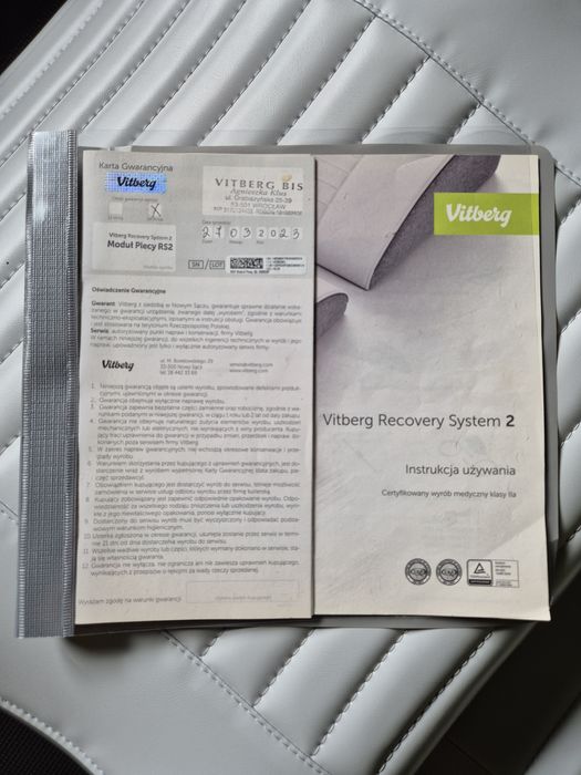 Vitberg RS2 Masażer sprzęt medyczny