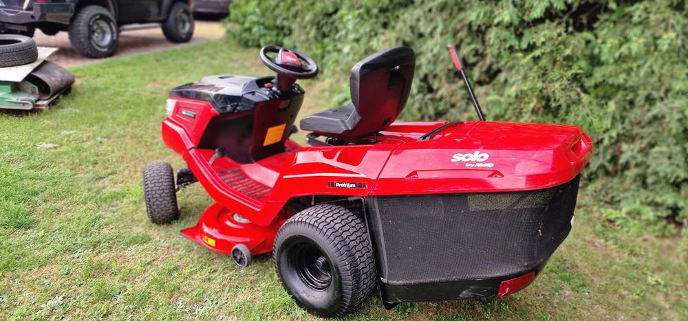 Traktorek Kosiarka Solo Alko T15 105.6 HD-A z koszem 16km 105 cm hydro