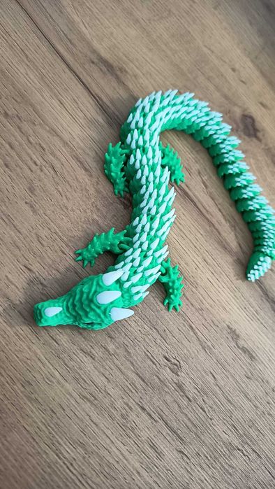 Dragão Articulado 3D