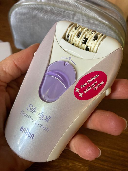 Продам эпилятор  Braun