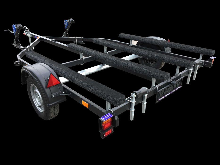 Nowa przyczepa pod dwa skutery wodne PP-750, DMC 750 kg