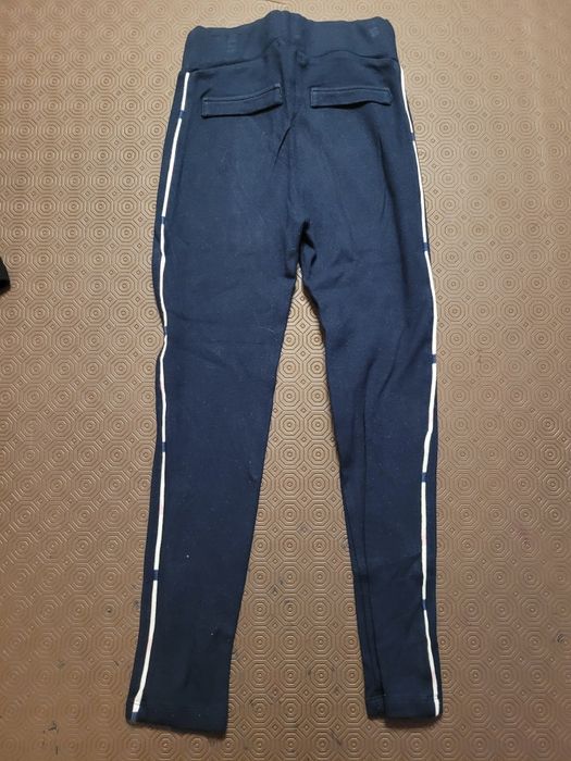 4 pares calças menina 6/7 anos