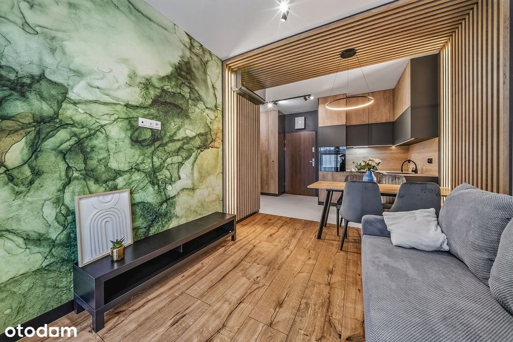Nowe 2 pokoje | Balkon | Klimatyzacja I