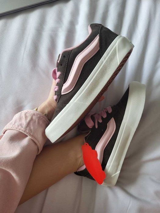 !BIG SALE! Vans Knu Skool Brown Pink 36 37 38 39 40 41 42