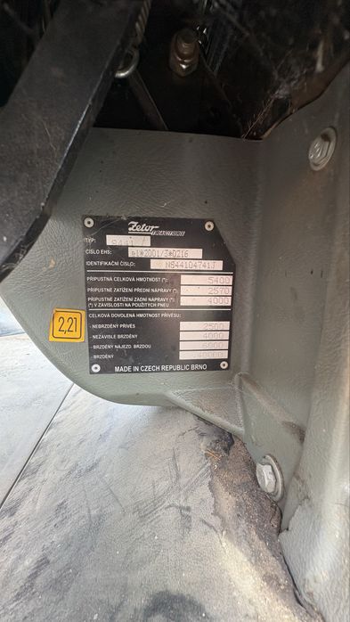 Zetor Proxima 8441-mały przebieg! Zadbany!