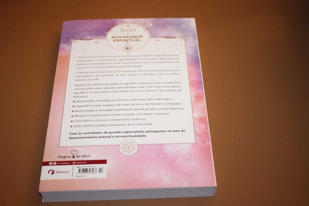 2025 Almanaque Espiritual// vários