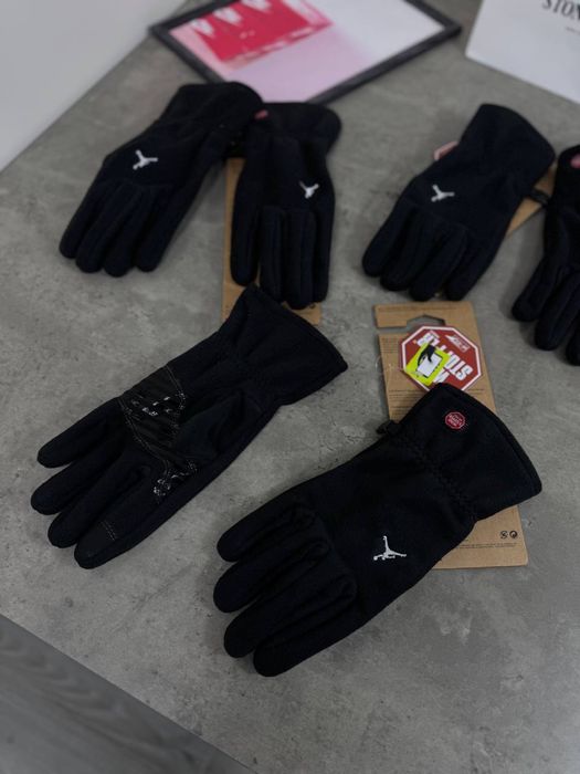 Флісові  рукавиці Jordan