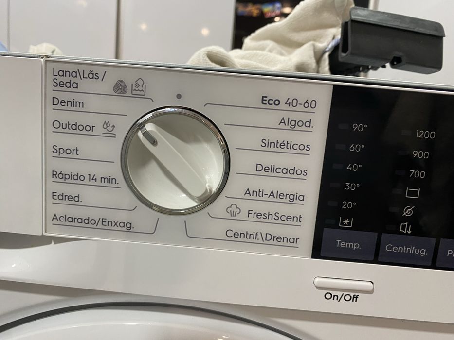 Maquina de lavar roupa de encastrar