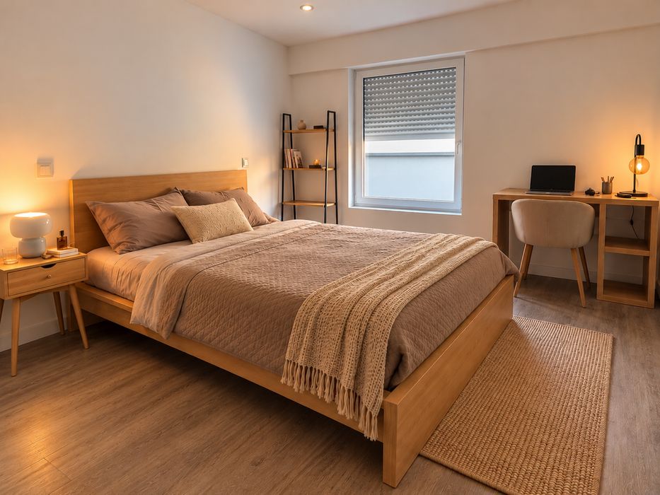 Cama de casal IKEA 180x200 cm
