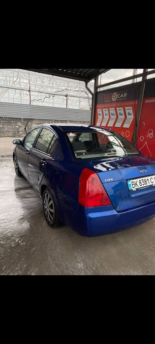 Chery Elara A5 2008 газ/бенз