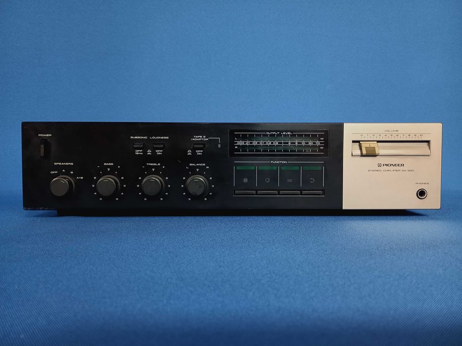 amplificador PIONEER SA 930 (2 x 70 watts)