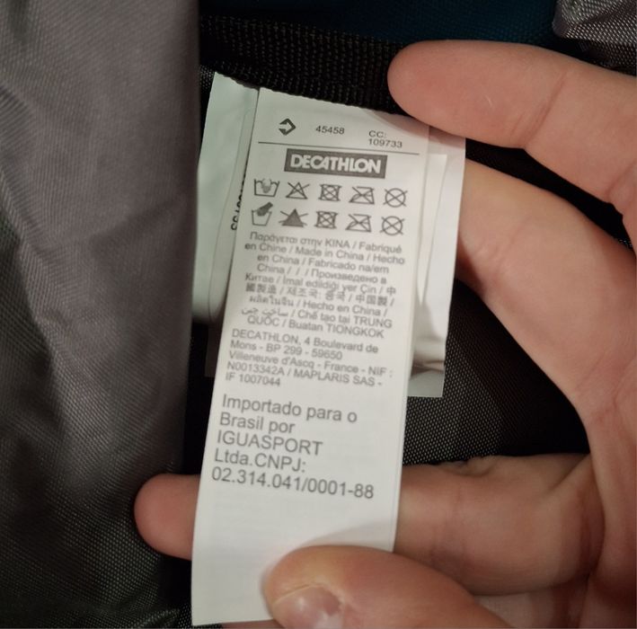 Plecak trekkingowy Quechua