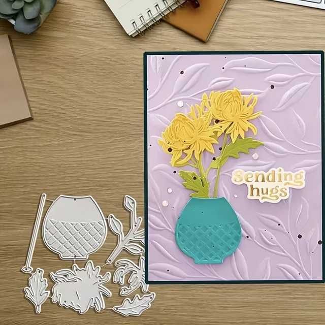 Assortment of Cutting Dies with Various Themes423919256769679362