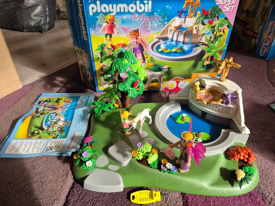 Klocki Playmobil 4008 Ogród Wróżki z Fontanną z Francji