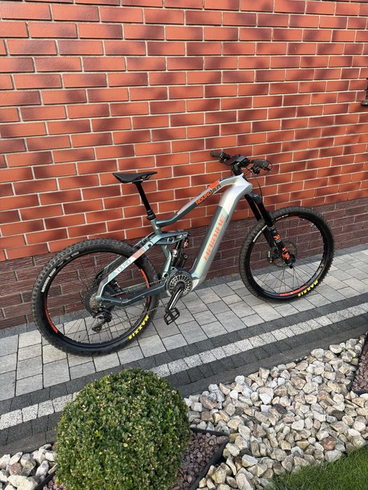 Rower Haibike Allmtn 8.0 xduro. Silnik Flyon 120 Nm, bateria 630 Wh.