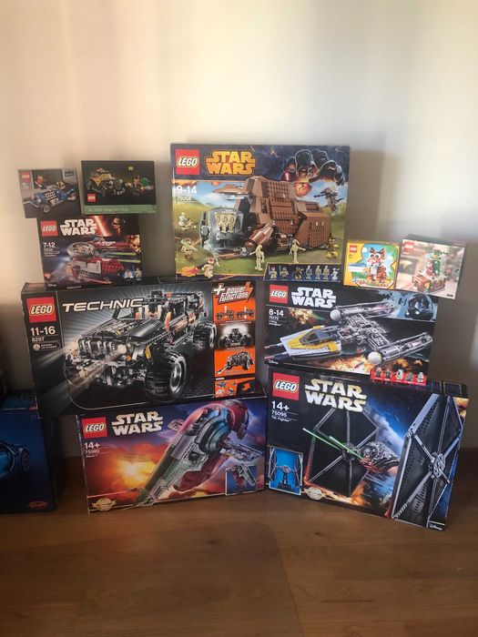 Legos - Star Wars e Technic (75135; 75172; 40532)