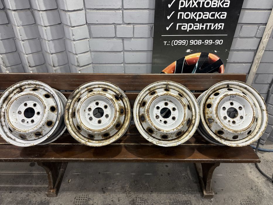 99 Металлические диски штампы Iveco Daily 6/125 R16 et68